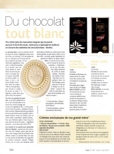 Article Chocolat Blanc