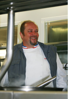Gilles Goujon - Chef de l'Auberge du Vieux Puits 